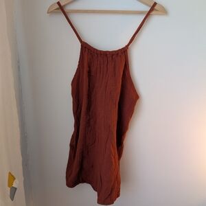 Ina Rust Camisole Top
